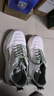 回力（Warrior）官方男鞋冬季款皮面休闲跑步鞋舒适老爹鞋子男士运动鞋男白绿43 实拍图