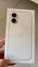 Apple/苹果 iPhone 17 256GB 白色 支持移动联通电信5G 双卡双待手机 实拍图