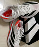 adidas 二代闪充跑鞋 ADIZERO SL2 M WIDE竞训体测跑鞋男阿迪达斯 灰白/黑色/亮红   42 实拍图