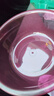 【京东物流】洗脸盆加大加厚家用大号洗菜盆洗衣盆内裤收纳盆子 紫红 小号23*9cm-加厚不怕摔【活动款】 实拍图