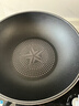 HAPPYCALL韩国进口不粘锅家用平底炒菜锅钻石耐磨少油烟锅具电磁炉明火通用 钻钛炒锅 不挑炉灶 30cm 实拍图