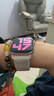 Apple/苹果 Watch Series 10智能手表蜂窝款46毫米玫瑰金色铝金属表壳淡桃粉色运动型表带S/M MWYM3CH/B 实拍图