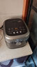美的（Midea）电饭煲大布丁0涂层电饭锅4升316L不锈钢内胆3-4人家用多功能无涂层微压智能预约RE487S品牌官方 实拍图