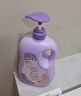 郁美净七果儿童沐浴露洗发水二合一宝宝沐浴保湿新老包装随机发货1kg 实拍图