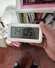 得力（deli）多功能背光电子闹钟儿童智能钟学生专用起床神器开学必备绿LE103开学必备开学季新年礼物 实拍图