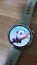 HUAWEI WATCH GT 5 41mm 湖光青 氟橡胶表带华为智能手表玄玑感知系统 实拍图