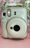 富士（FUJIFILM）instax mini12一次成像拍立得相机（mini11拍立得相机升级版） 薄荷绿 官配：含影像花室配件盒 实拍图