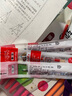 uni三菱 uni-ball UMR-85N按动笔芯0.5mm中性笔红色替芯 适用签字笔UMN-155 105 152 207等系列 3支 实拍图