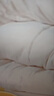 富安娜 舒暖 纤维被子冬季被芯 双人磨毛冬厚被 约7斤 230*229cm 白色 实拍图