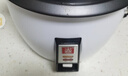 三角牌（Triangle）电饭锅家用 老式多功能便携宿舍用小容量不粘内胆电饭煲3-4人 4升加厚鼓型锅(适合3-4人) 4L 实拍图