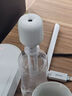 几素 加湿器迷你卧室婴儿家用宿舍便携小型无线空气低噪床头小巧补水办公室桌面usb车载香薰大容量加湿 【1100毫安】无线使用+大雾量+2根滤芯 实拍图