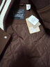 Levi's李维斯男士3M新雪丽美式高街休闲插肩宽松棒球外套 咖啡色 M 实拍图