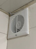 美的（Midea）【窗排】排气扇换气扇卫生间厨房排烟排风扇强力6寸抽风机排风扇 实拍图