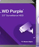 西部数据（WD）2TB 监控级机械硬盘 WD Purple 西数紫盘 SATA 64MB CMR垂直 安防存储 3.5英寸 WD23PURZ 实拍图