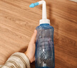 维德（WELLDAY）洗鼻器成人手动生理盐水洗鼻冲鼻器鼻腔清洗器500ml+90包洗鼻盐 实拍图