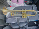 津宝JBTR-430小号乐器 降B调儿童初学学生演奏考级黄铜西洋吹管乐器 实拍图