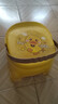 可爱小凳子客厅塑料板凳卡通小黄鸭手提凳玄关换鞋矮凳洗脚凳 2个装 实拍图