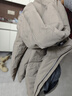 杉杉【90鹅绒】羽绒服男冬季短款连帽可拆加厚保暖防钻绒户外休闲外套 实拍图