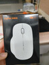 英菲克（INPHIC）M1二代无线蓝牙鼠标可充电办公轻音电量显示便携人体工学三模适用苹果惠普华为笔记本电脑ipad通用 【100%右手选这个+侧翼指托+光面】拿铁杏 实拍图