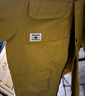 Dickies棉服 可脱卸毛领字母印花多口袋夹克百搭厚外套 9551 姜黄 （宽松版型） M 实拍图
