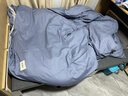 猫人被子A类抗菌大豆纤维春秋被加厚保暖冬被芯8斤200*230cm白拼浅灰 实拍图