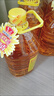 鲁花 食用油 物理压榨 葵花仁油6.18L  实拍图