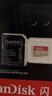 闪迪（SanDisk）256GB TF（MicroSD）内存卡 A2 4K V30 U3 C10 至尊超极速移动存储卡 读速200MB/s 写速140MB/s 实拍图