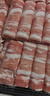 东来顺 内蒙古羔羊原切羊肉片1斤装 火锅食材羊肉卷 清真中华老字号 实拍图