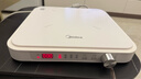 美的（Midea）家用电磁炉电陶炉电池炉2200W大功率猛火新型电磁灶一体微晶面板爆炒炒菜定时火锅炉MC-HGE22BF09 实拍图