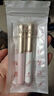 美肤语硅胶唇刷3支带盖便携唇膜刷唇膏口红刷眼影刷多功能化妆刷MF8314 实拍图