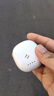 海威特（HAVIT）【好评5万+】真无线蓝牙耳机 半入耳式运动降噪重低音音乐游戏低延迟 通用华为苹果手机 E9白色 实拍图