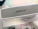 博士BOSE Soundlink Mini II 蓝牙扬声器迷你2蓝牙音响音箱移动便携式 现货秒发=全新原装正品美版=亮银色 实拍图