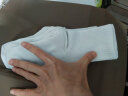 南极人（Nanjiren）10双装男士袜子男夏季黑白色时尚百搭吸汗透气中筒ins潮流运动袜 5黑+5白【中筒】 均码 实拍图