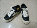 马登经典ro板鞋男美式高街潮鞋复古百搭cleanfit小众低帮休闲鞋子 黑白色 【VIBE风】 80%用户选择 42 (260mm) 男码 实拍图