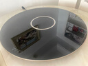 富得莱 饭菜保温板 加热菜板 暖菜板2025新款 圆形家用智能多功能带火锅电磁炉 自动恒温餐桌旋转盘神器 触控黑80cm电动旋转电磁炉火锅 实拍图