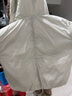 优衣库合作款/女装男装PUFFTECH空气棉服连帽外套480064 02 浅灰色 2XL 实拍图