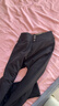 浪莎羽绒裤女外穿冬季特厚东北鹅绒羊毛保暖裤加绒显瘦小黑裤棉裤 实拍图