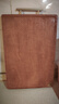 双枪（Suncha）金花梨木菜板整木砧板抗菌家用食品级切菜实木案板45*30*3cm 实拍图