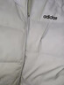 阿迪达斯（adidas）冬季男子通勤防风保暖上衣立领运动70%鸭绒羽绒服 L码 实拍图