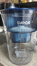 苏泊尔（SUPOR）过滤净水器家用滤水壶净水壶自来水活性炭过滤器家用厨房净水器滤水器滤水壶UF03一机一芯 实拍图