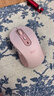 罗技（Logitech）M750M 通用版鼠标 无线鼠标 静音鼠标 对称鼠标 粉色 带Logi Bolt USB接收器 实拍图