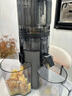 惠人（HUROM）原汁机无网多功能大口径家用低速榨汁机果渣汁分离韩国进口冰淇淋机家用  H70FT-BIC06TG 实拍图