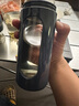 富光玻璃杯 高硼硅泡茶杯子 茶水分离杯 商务办公便携塑玻水杯男女士 实拍图