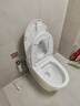 九牧（JOMOO）智能马桶家用马桶小户型智能坐便器即热烘干智能一体机智能卫浴 首创铂金除臭+零压静音S520I-S2 400坑距(390以上选择) 实拍图