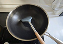 炊大皇 炒锅 304不锈钢炒菜锅煎锅 平底不粘炒锅32cm 可立可视盖不挑灶 实拍图