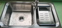 华帝（VATTI）厨房不锈钢水槽 拉伸双槽洗菜盆洗碗盆水池 H-A2012(77)-C.1 实拍图