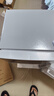 奥克斯（AUX）家用双门迷你小型冰箱 冷藏冷冻保鲜小冰箱 宿舍租房节能电冰箱 【国家补贴】BCD-38K122 升级款 银色 实拍图