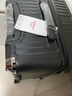 梵地亚行李箱男30英寸大容量万向轮皮箱子拉杆箱大尺寸女旅行箱密码箱黑 实拍图