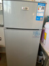志高（CHIGO）小冰箱迷你小型家用冷藏冷冻两用宿舍出租房用双门办公室电冰箱节能省电 【一级能效】82L银色【两天约一度电】 实拍图