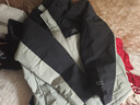 海澜之家（HLA）羽绒服男冬季运动连帽三防石墨烯蓄热外套男冬季 绿灰镶拼9G 2XL 185/100A推荐165~176斤 实拍图